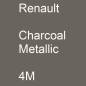 Preview: Renault, Charcoal Metallic, 4M.